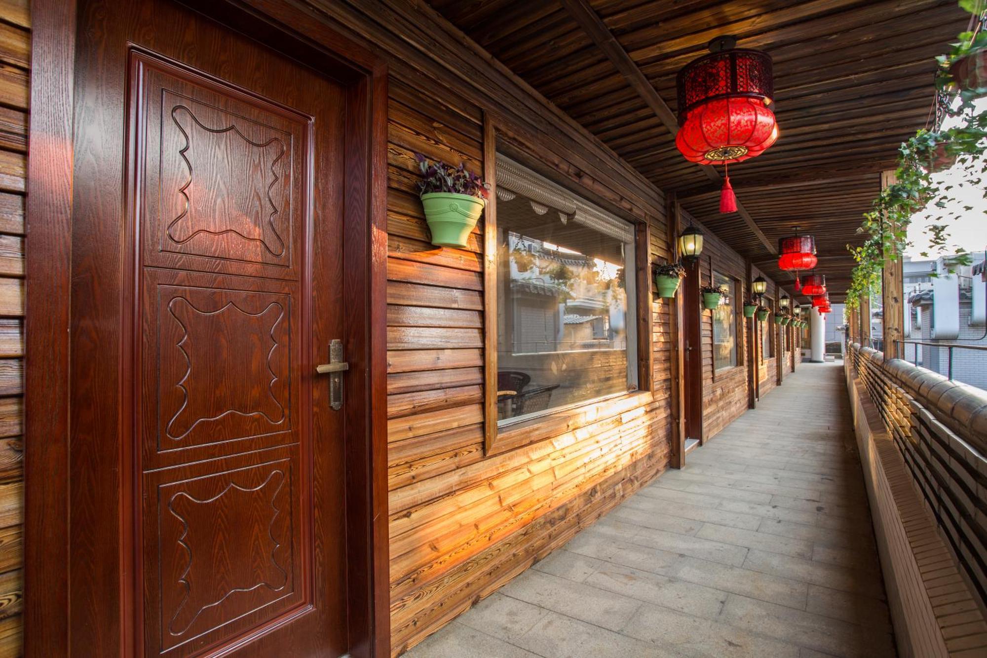 Xi'An Fuhai Mingdu Hotel Zewnętrze zdjęcie