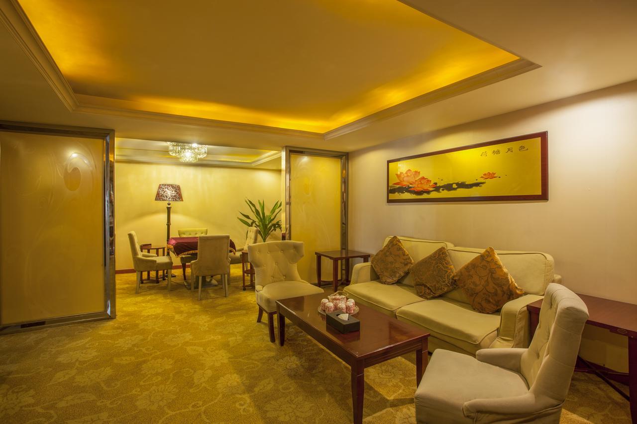 Xi'An Fuhai Mingdu Hotel Zewnętrze zdjęcie