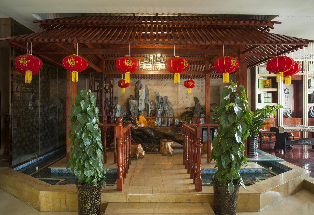 Xi'An Fuhai Mingdu Hotel Zewnętrze zdjęcie