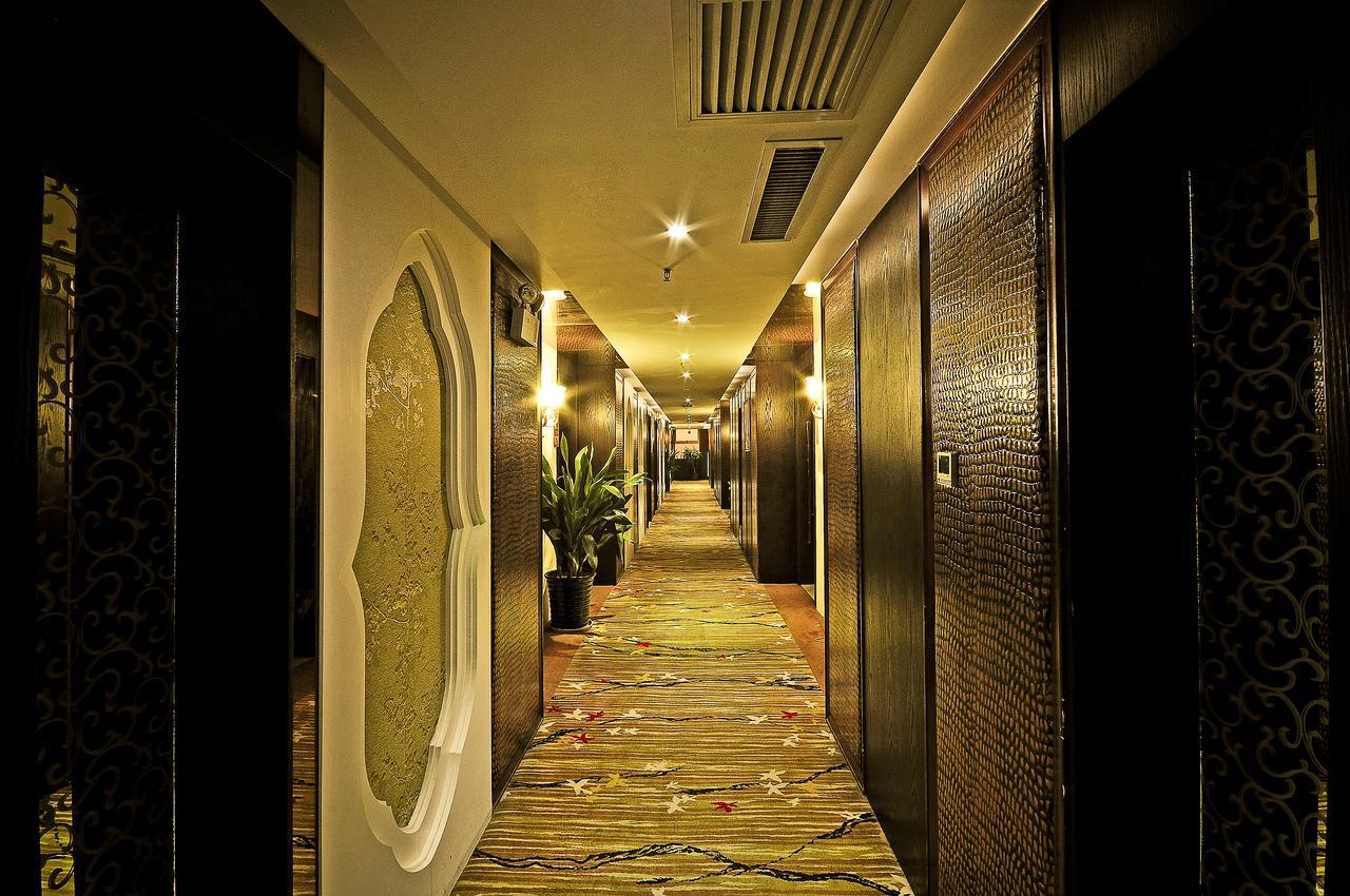 Xi'An Fuhai Mingdu Hotel Zewnętrze zdjęcie