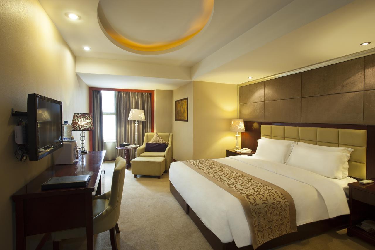 Xi'An Fuhai Mingdu Hotel Zewnętrze zdjęcie