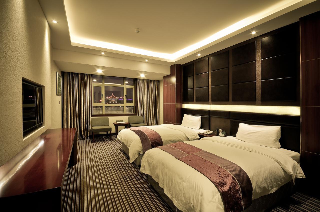 Xi'An Fuhai Mingdu Hotel Zewnętrze zdjęcie