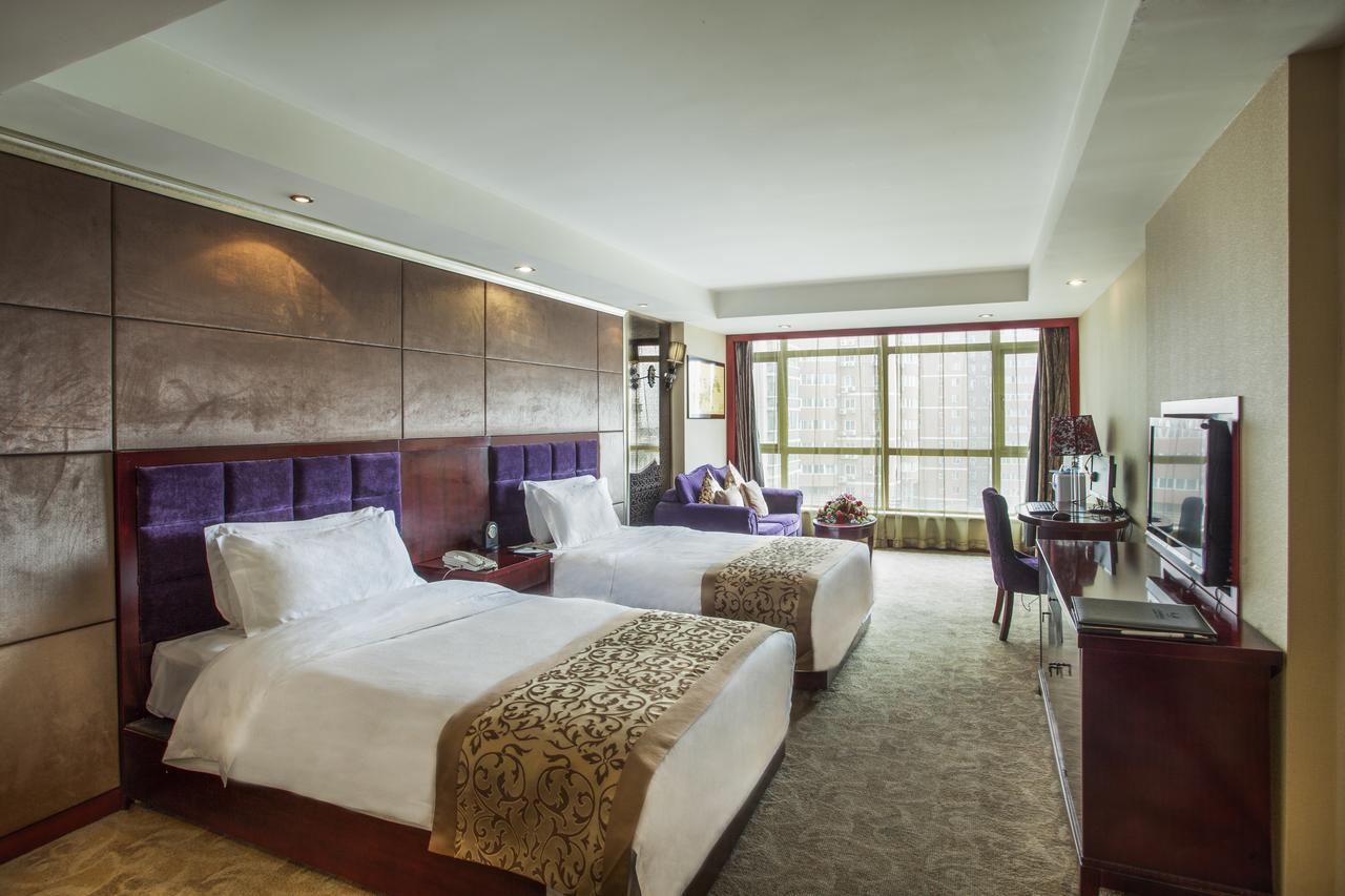 Xi'An Fuhai Mingdu Hotel Zewnętrze zdjęcie