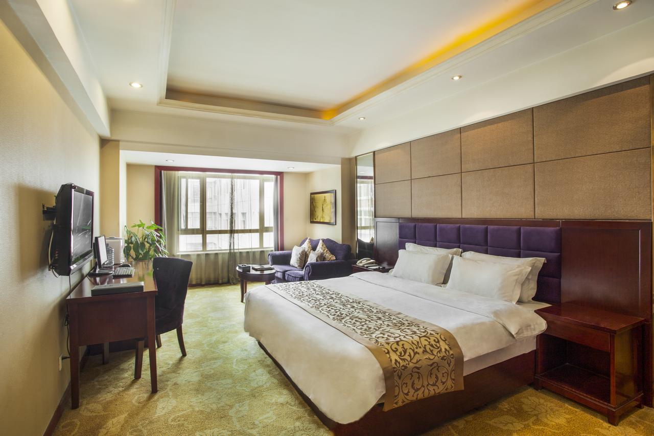 Xi'An Fuhai Mingdu Hotel Zewnętrze zdjęcie