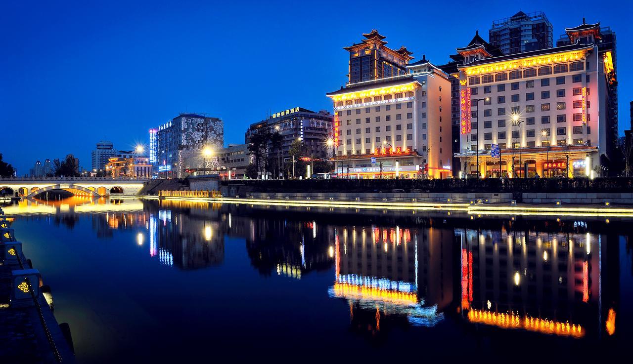 Xi'An Fuhai Mingdu Hotel Zewnętrze zdjęcie
