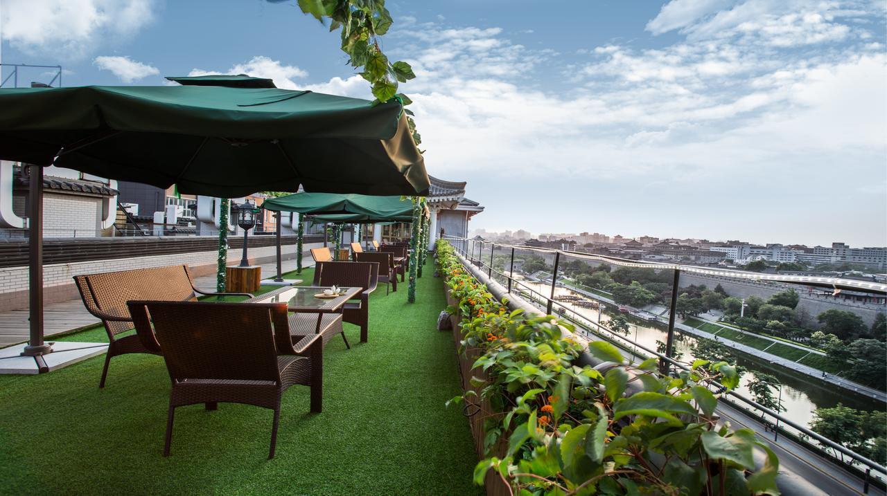 Xi'An Fuhai Mingdu Hotel Zewnętrze zdjęcie