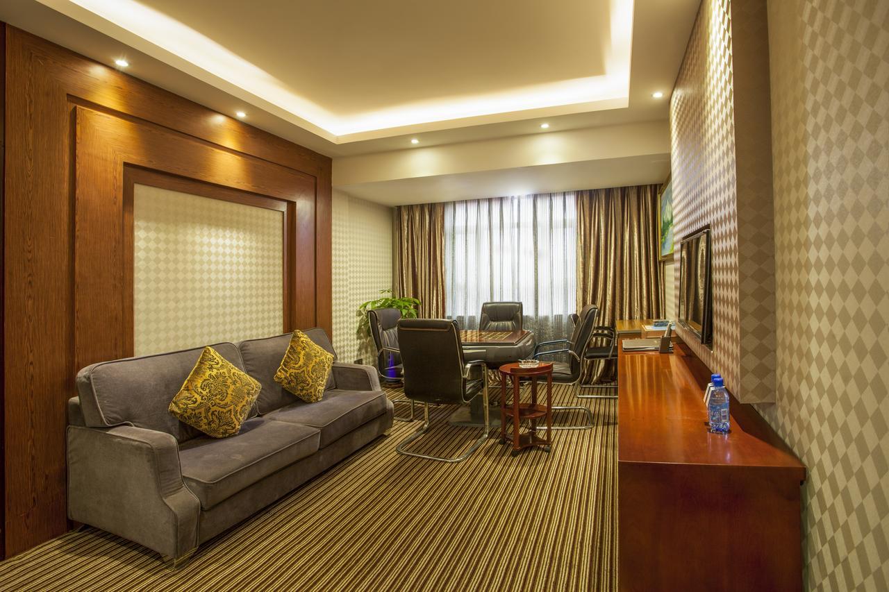Xi'An Fuhai Mingdu Hotel Zewnętrze zdjęcie
