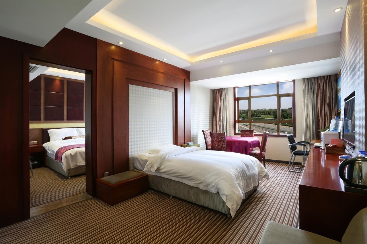 Xi'An Fuhai Mingdu Hotel Zewnętrze zdjęcie