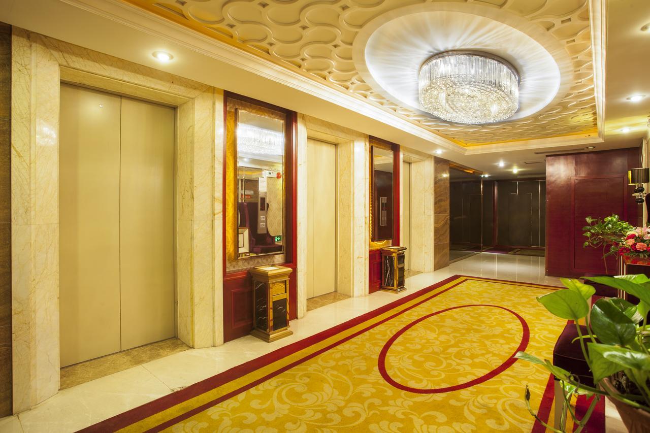 Xi'An Fuhai Mingdu Hotel Zewnętrze zdjęcie