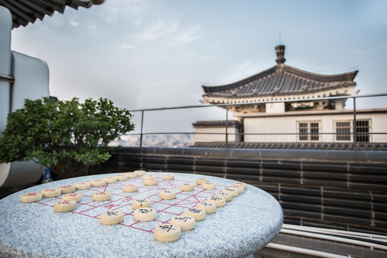 Xi'An Fuhai Mingdu Hotel Zewnętrze zdjęcie