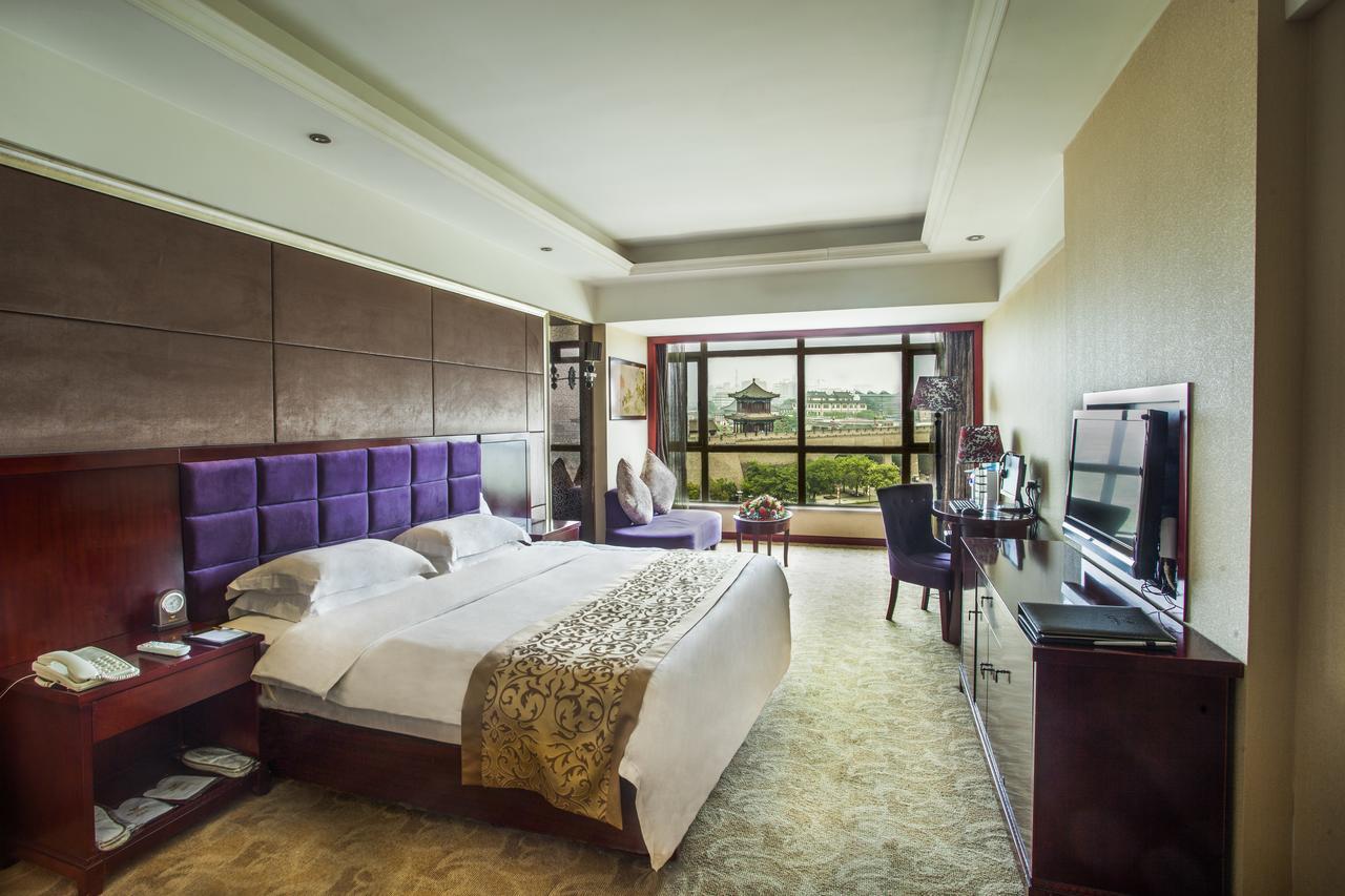 Xi'An Fuhai Mingdu Hotel Zewnętrze zdjęcie