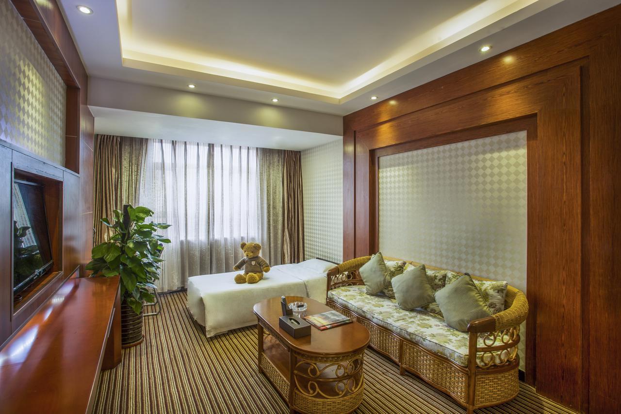 Xi'An Fuhai Mingdu Hotel Zewnętrze zdjęcie
