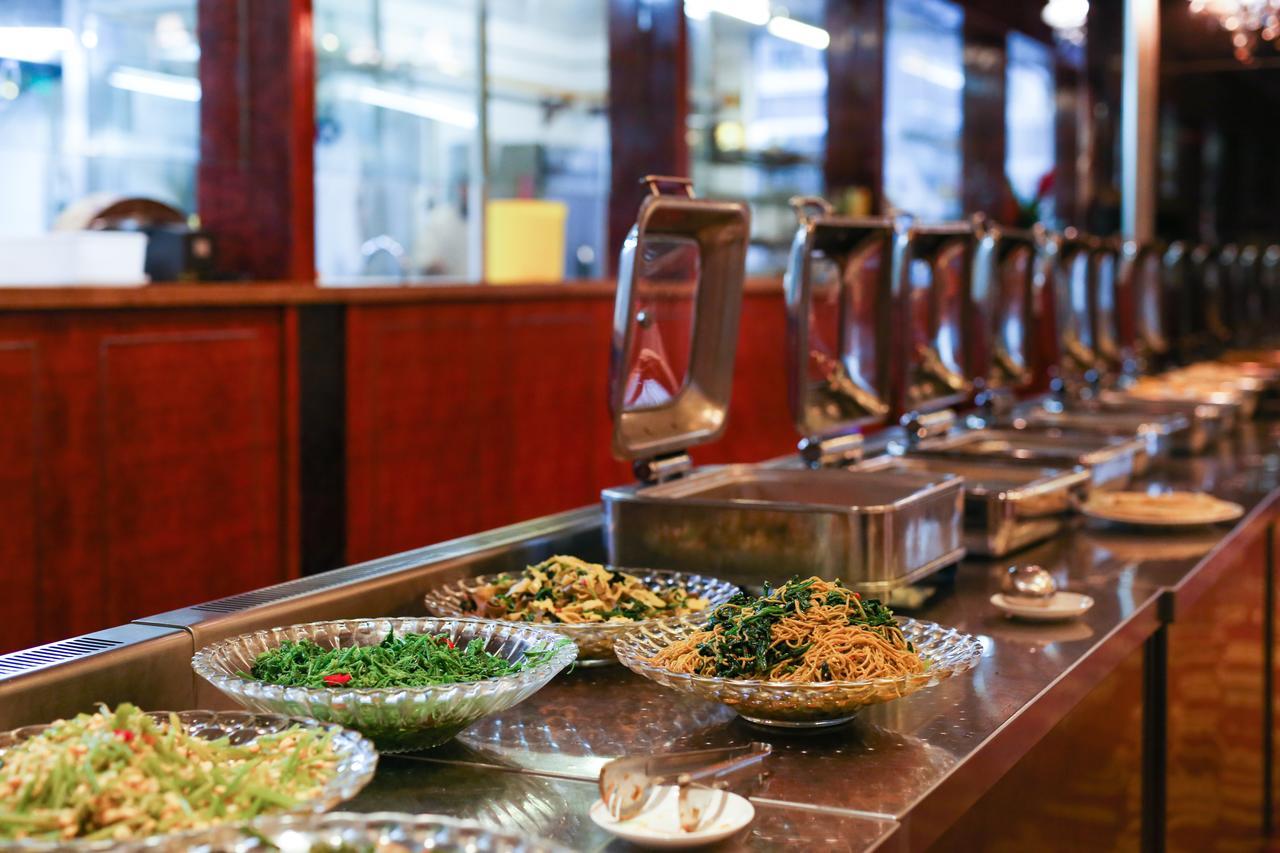 Xi'An Fuhai Mingdu Hotel Zewnętrze zdjęcie