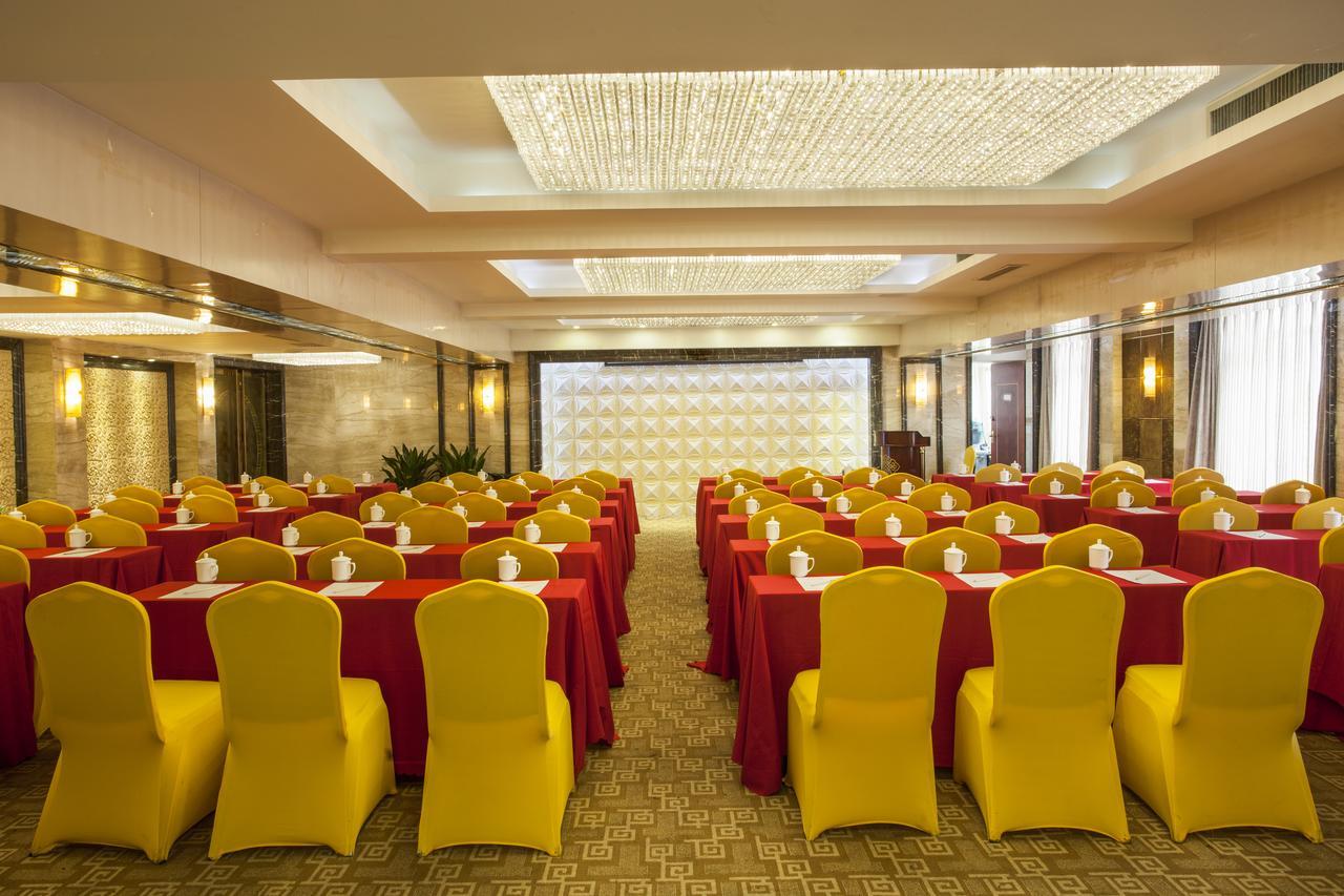 Xi'An Fuhai Mingdu Hotel Zewnętrze zdjęcie