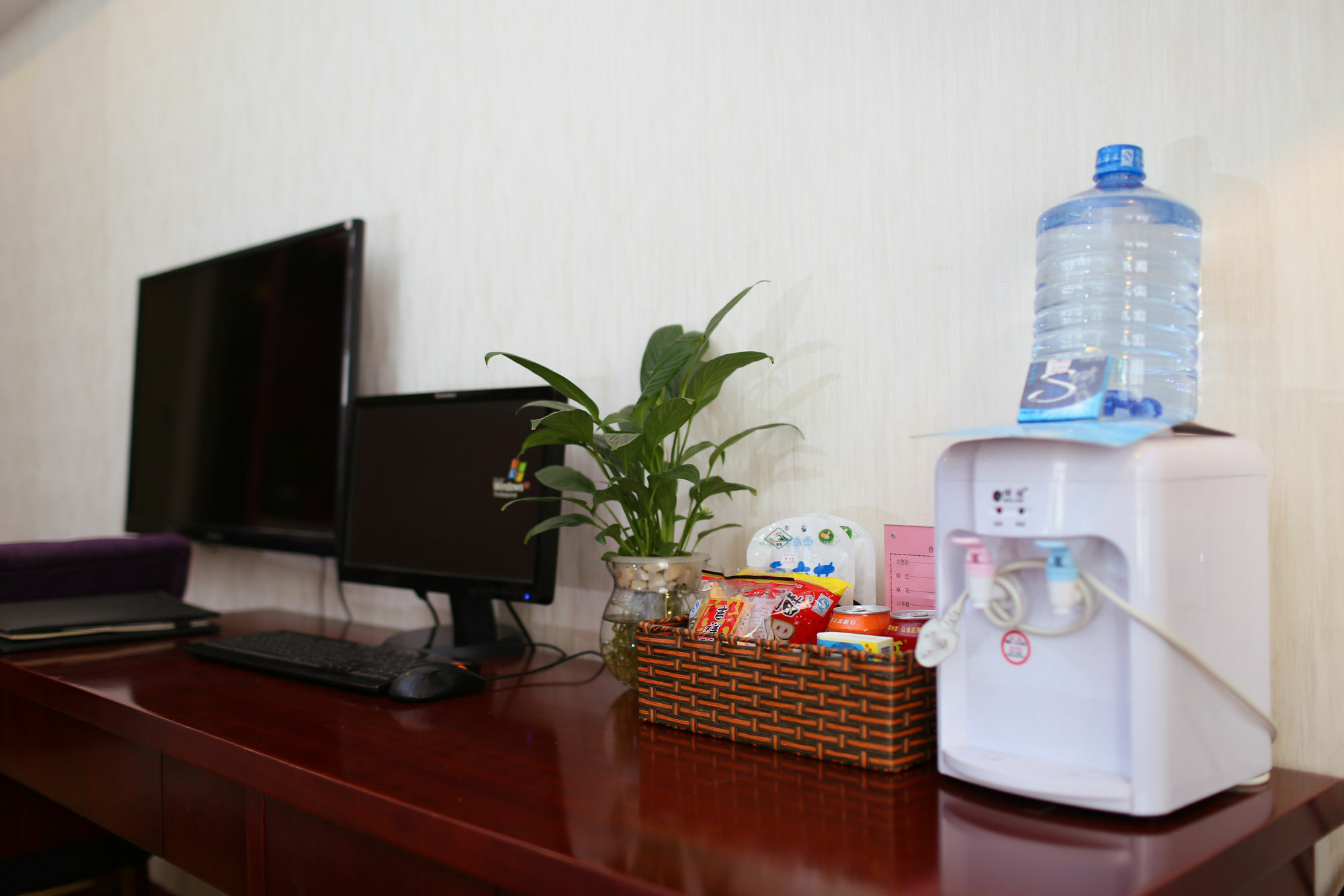 Xi'An Fuhai Mingdu Hotel Zewnętrze zdjęcie