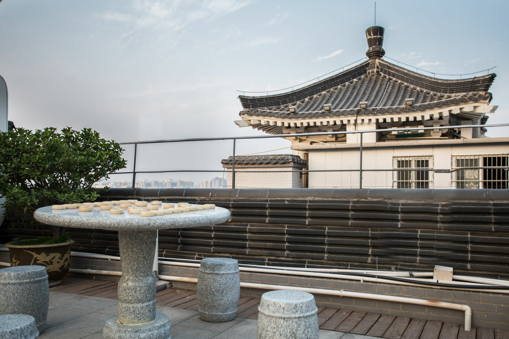 Xi'An Fuhai Mingdu Hotel Zewnętrze zdjęcie