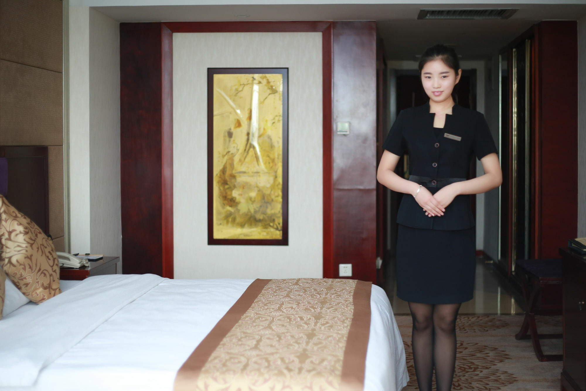 Xi'An Fuhai Mingdu Hotel Zewnętrze zdjęcie