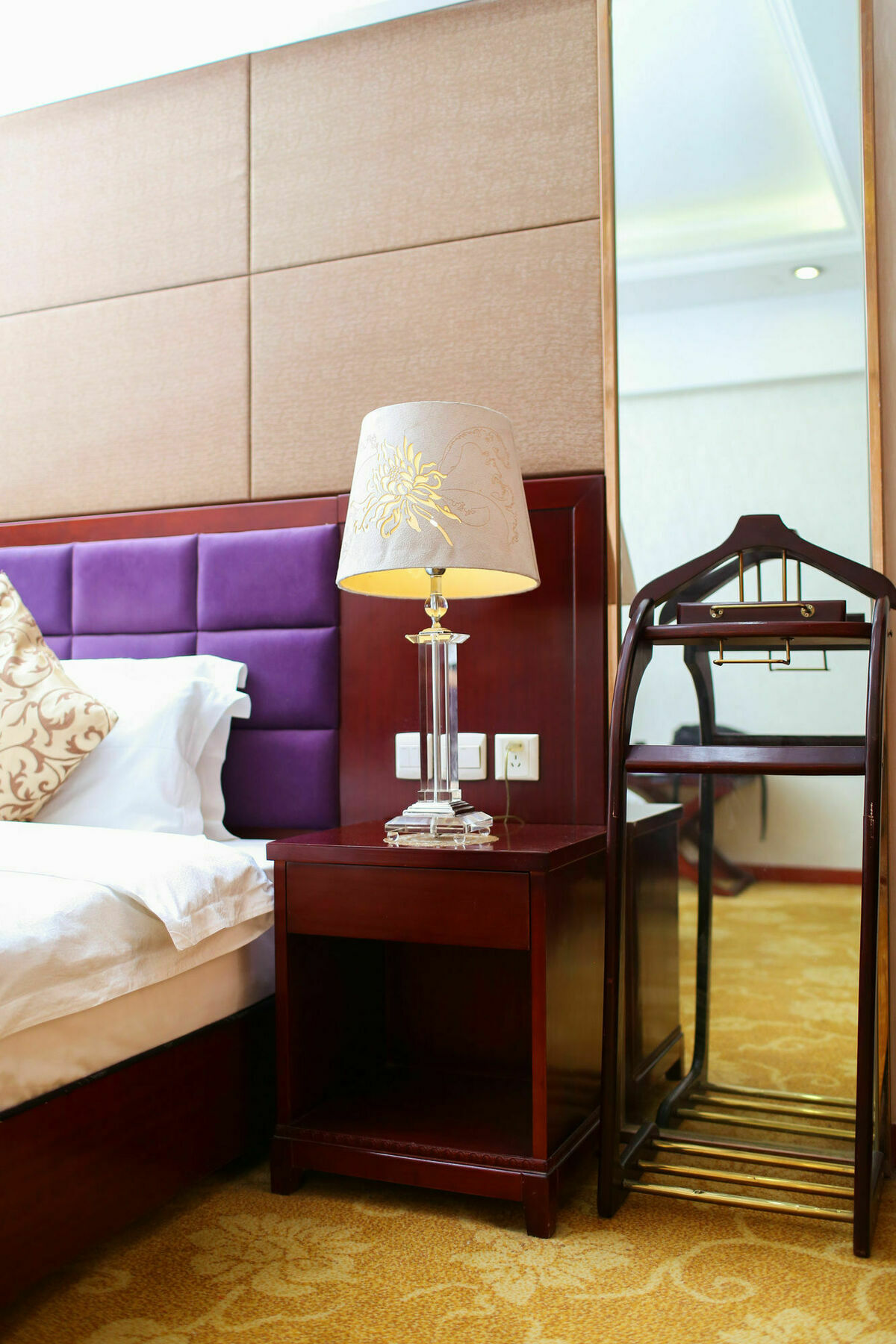 Xi'An Fuhai Mingdu Hotel Zewnętrze zdjęcie