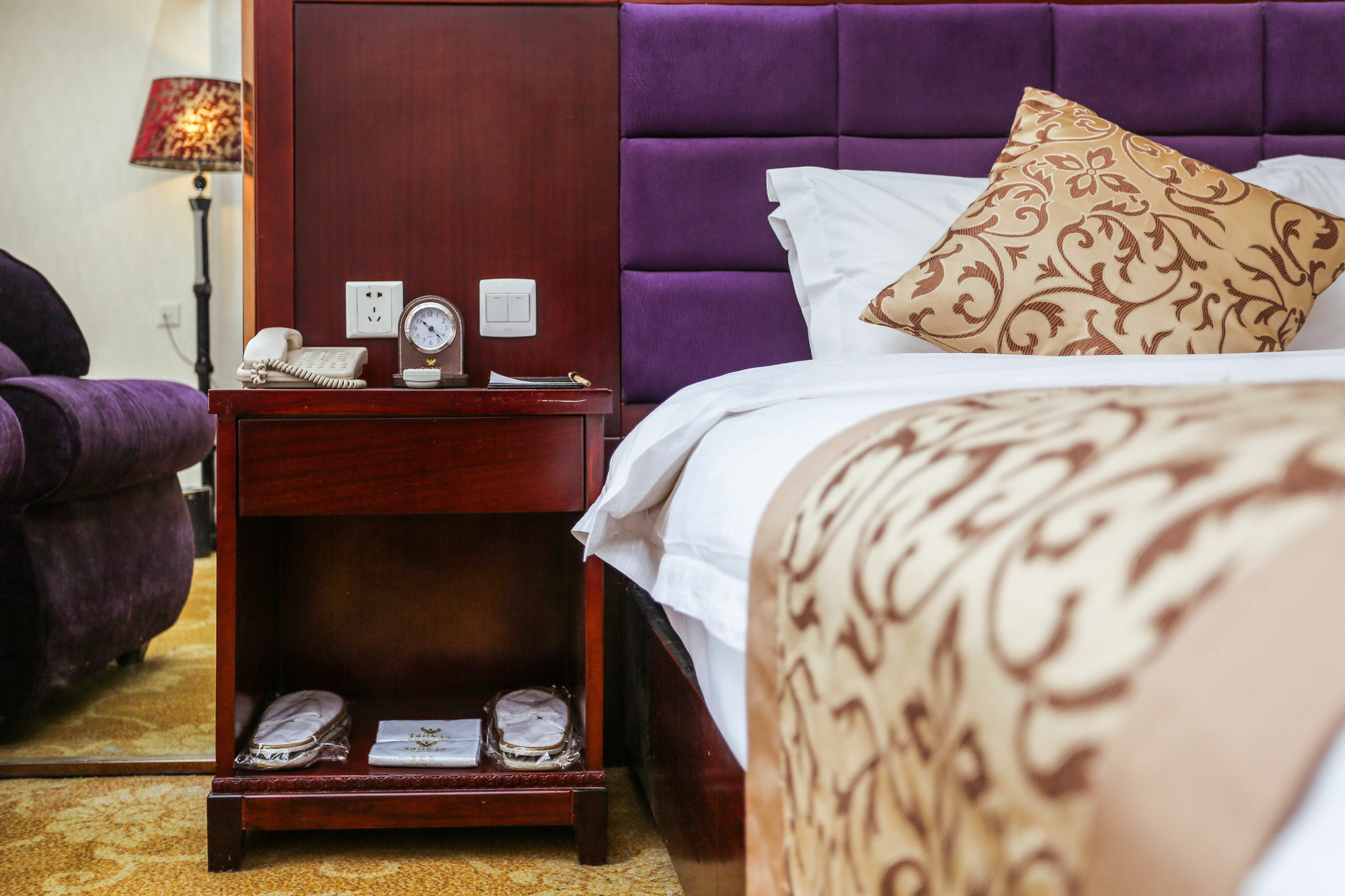 Xi'An Fuhai Mingdu Hotel Zewnętrze zdjęcie