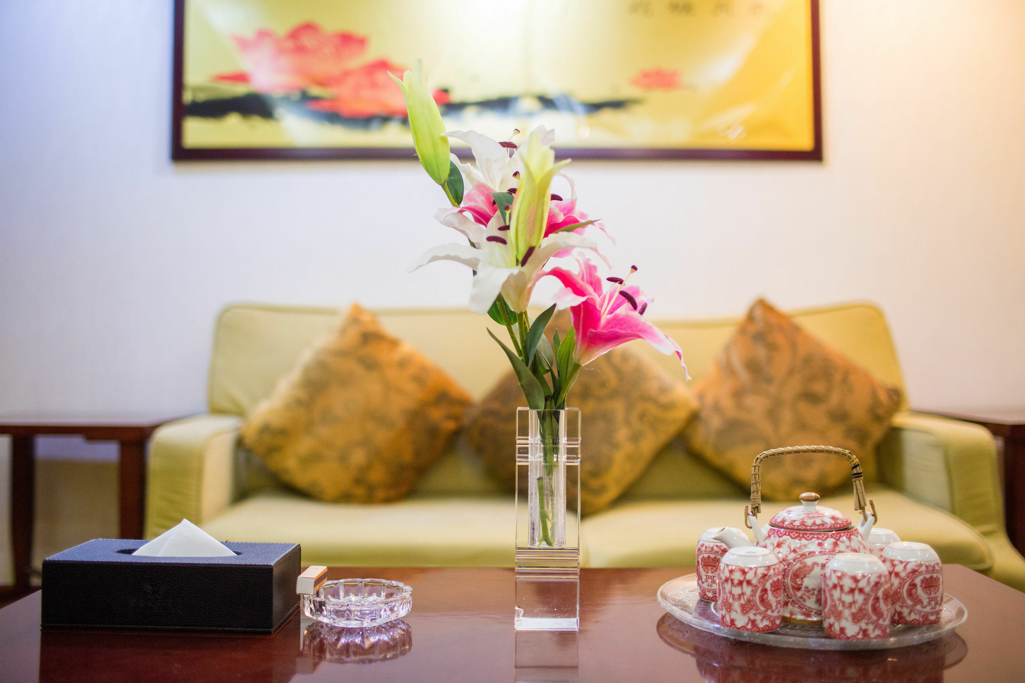 Xi'An Fuhai Mingdu Hotel Zewnętrze zdjęcie