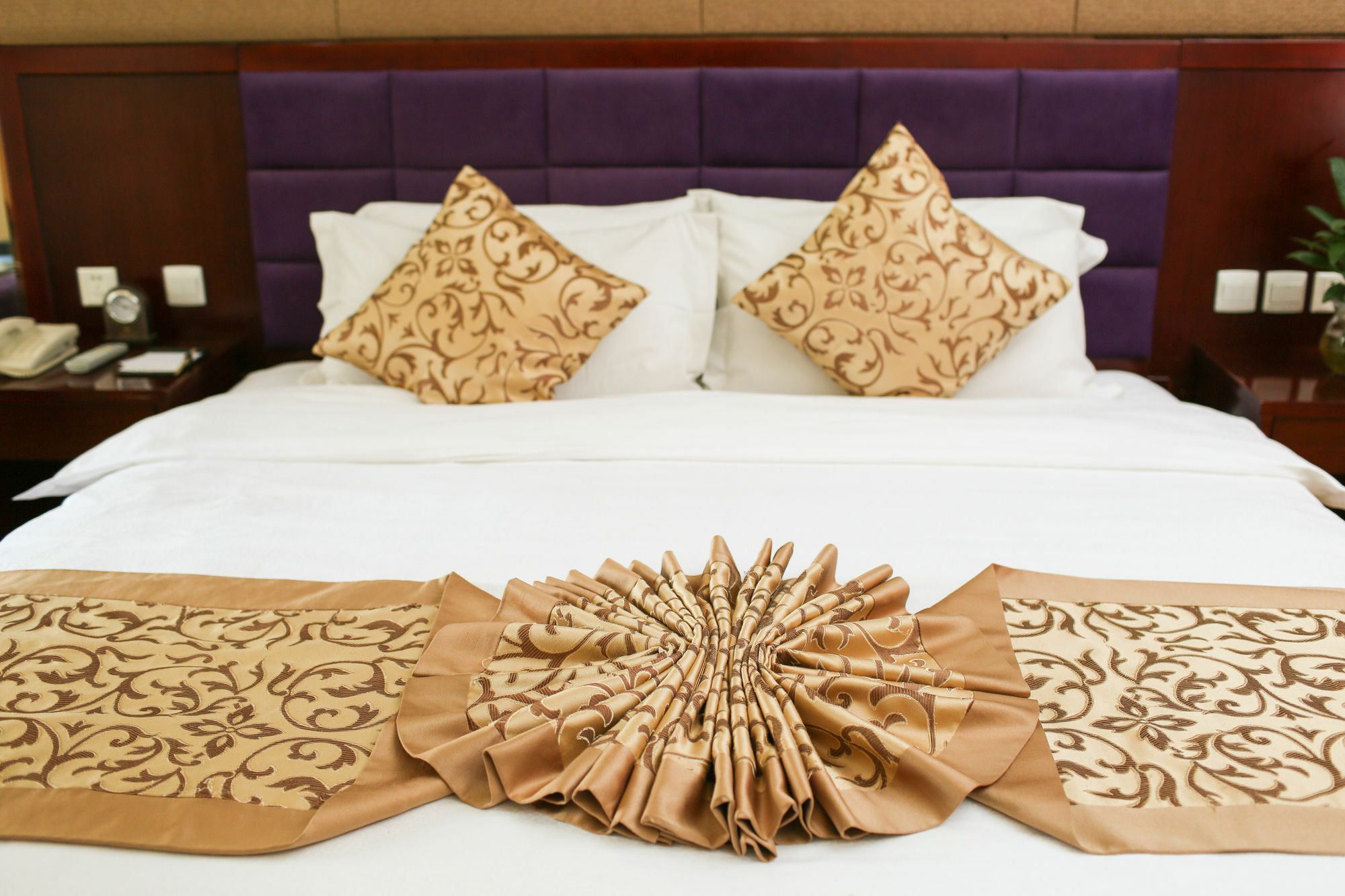 Xi'An Fuhai Mingdu Hotel Zewnętrze zdjęcie