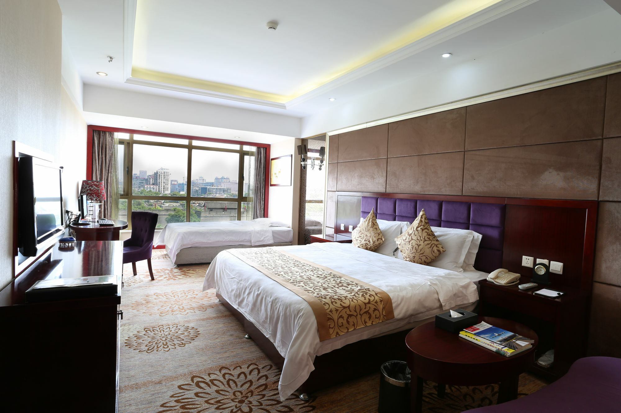 Xi'An Fuhai Mingdu Hotel Zewnętrze zdjęcie