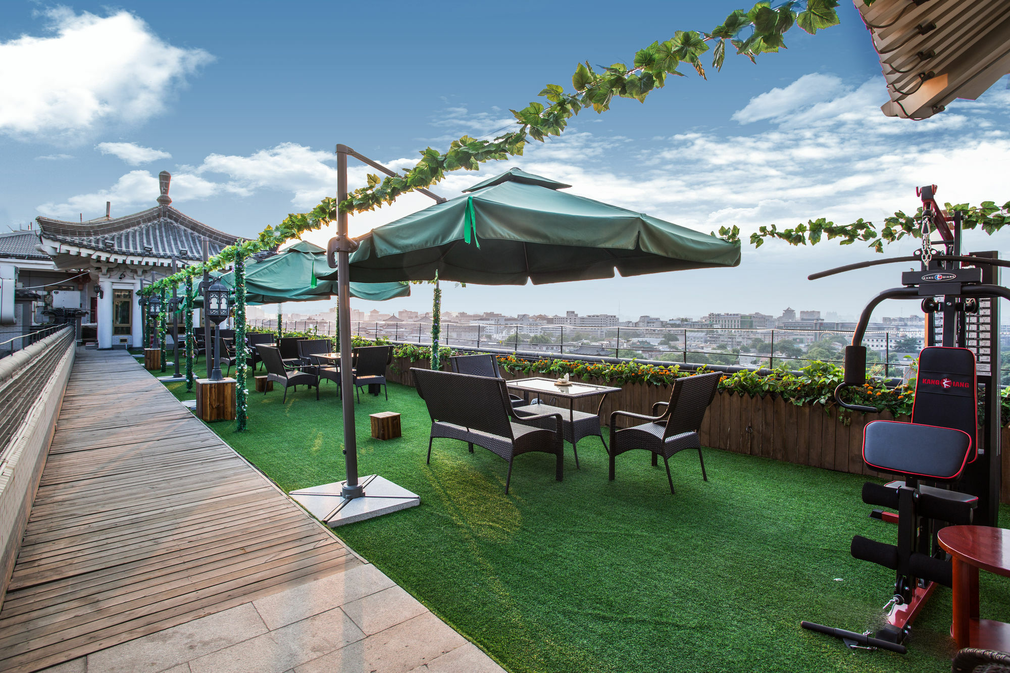 Xi'An Fuhai Mingdu Hotel Zewnętrze zdjęcie