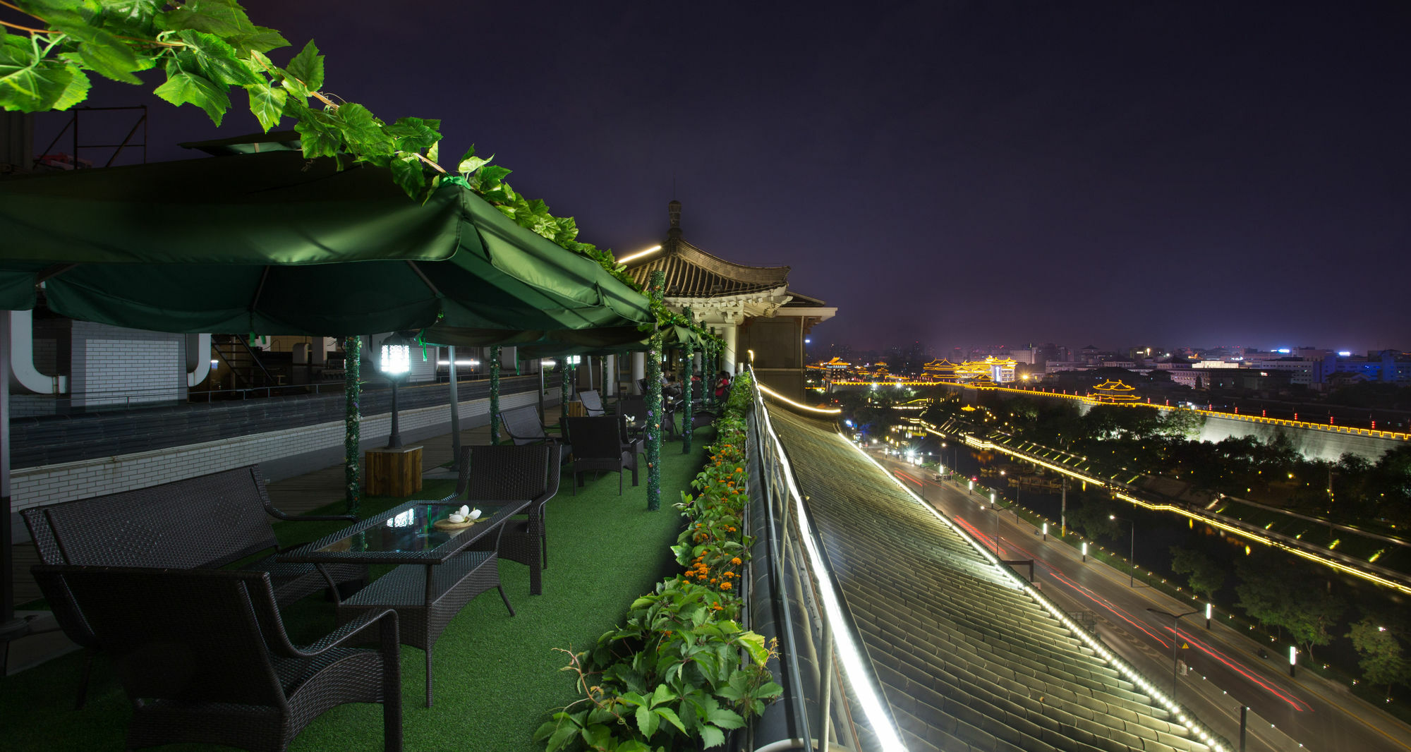 Xi'An Fuhai Mingdu Hotel Zewnętrze zdjęcie