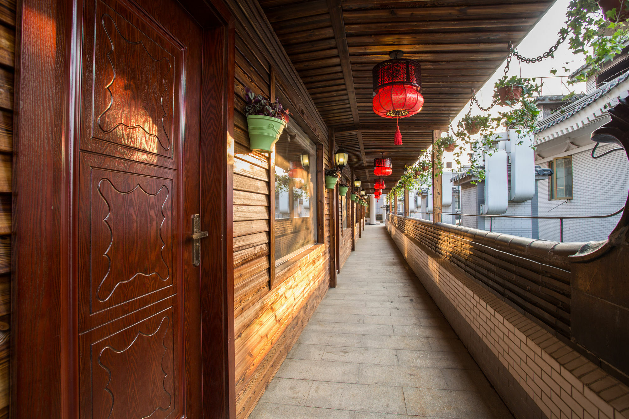 Xi'An Fuhai Mingdu Hotel Zewnętrze zdjęcie
