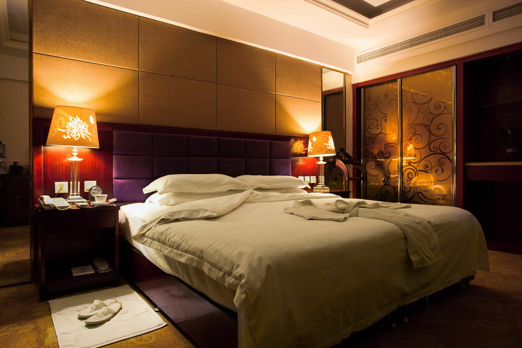 Xi'An Fuhai Mingdu Hotel Zewnętrze zdjęcie