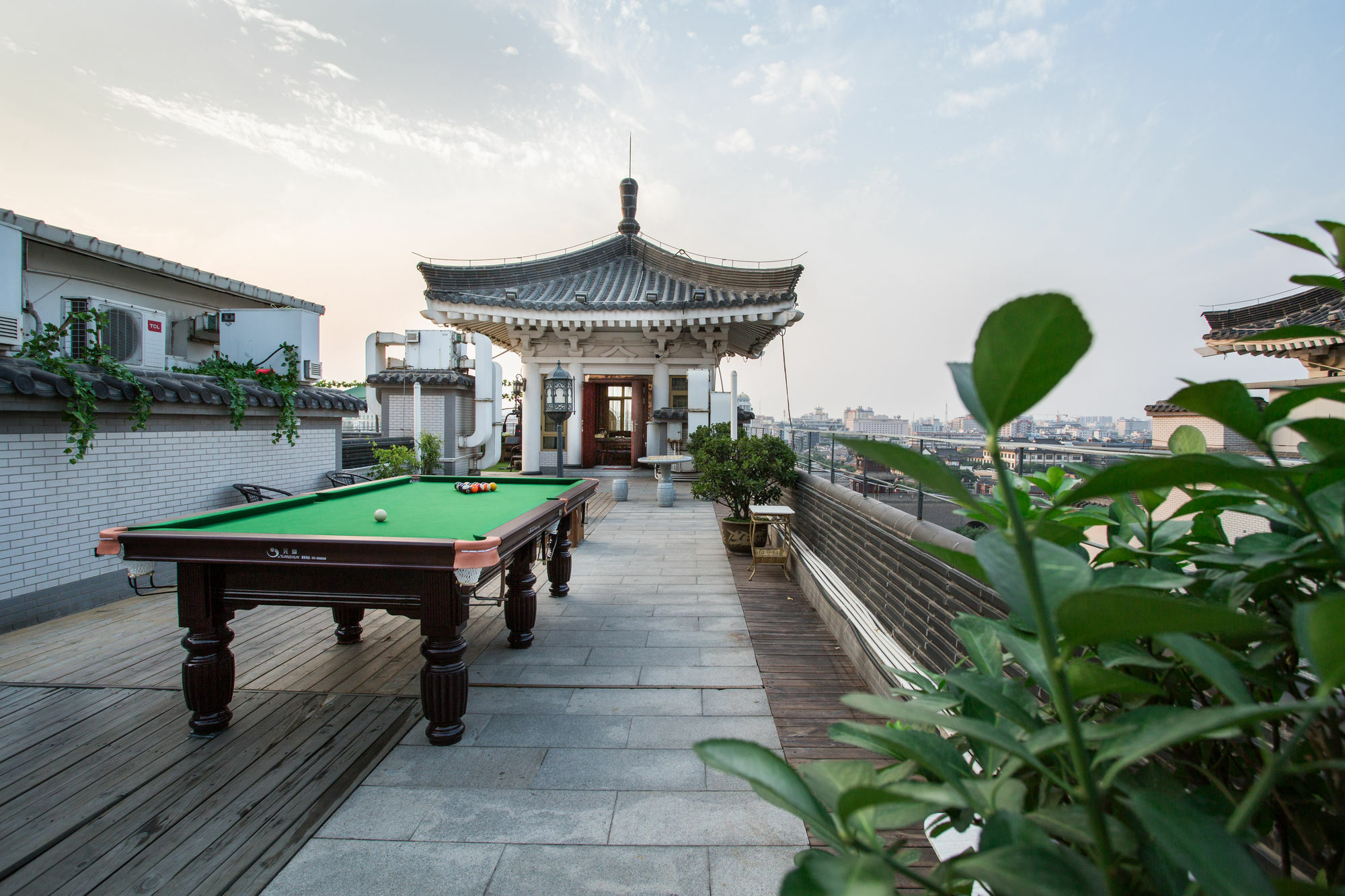 Xi'An Fuhai Mingdu Hotel Zewnętrze zdjęcie