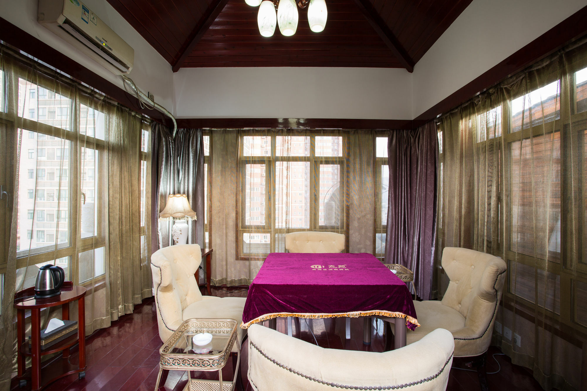 Xi'An Fuhai Mingdu Hotel Zewnętrze zdjęcie