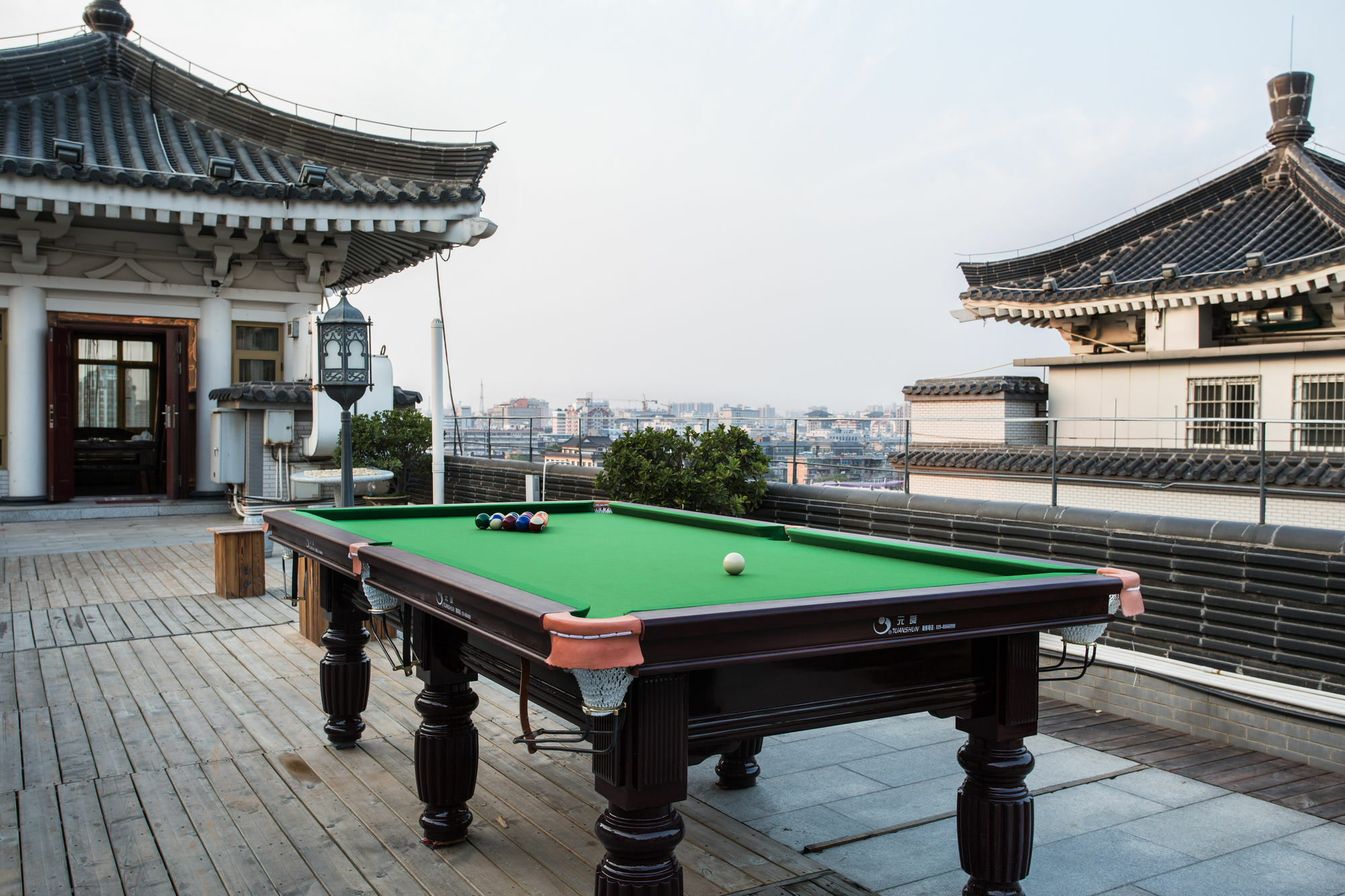 Xi'An Fuhai Mingdu Hotel Zewnętrze zdjęcie